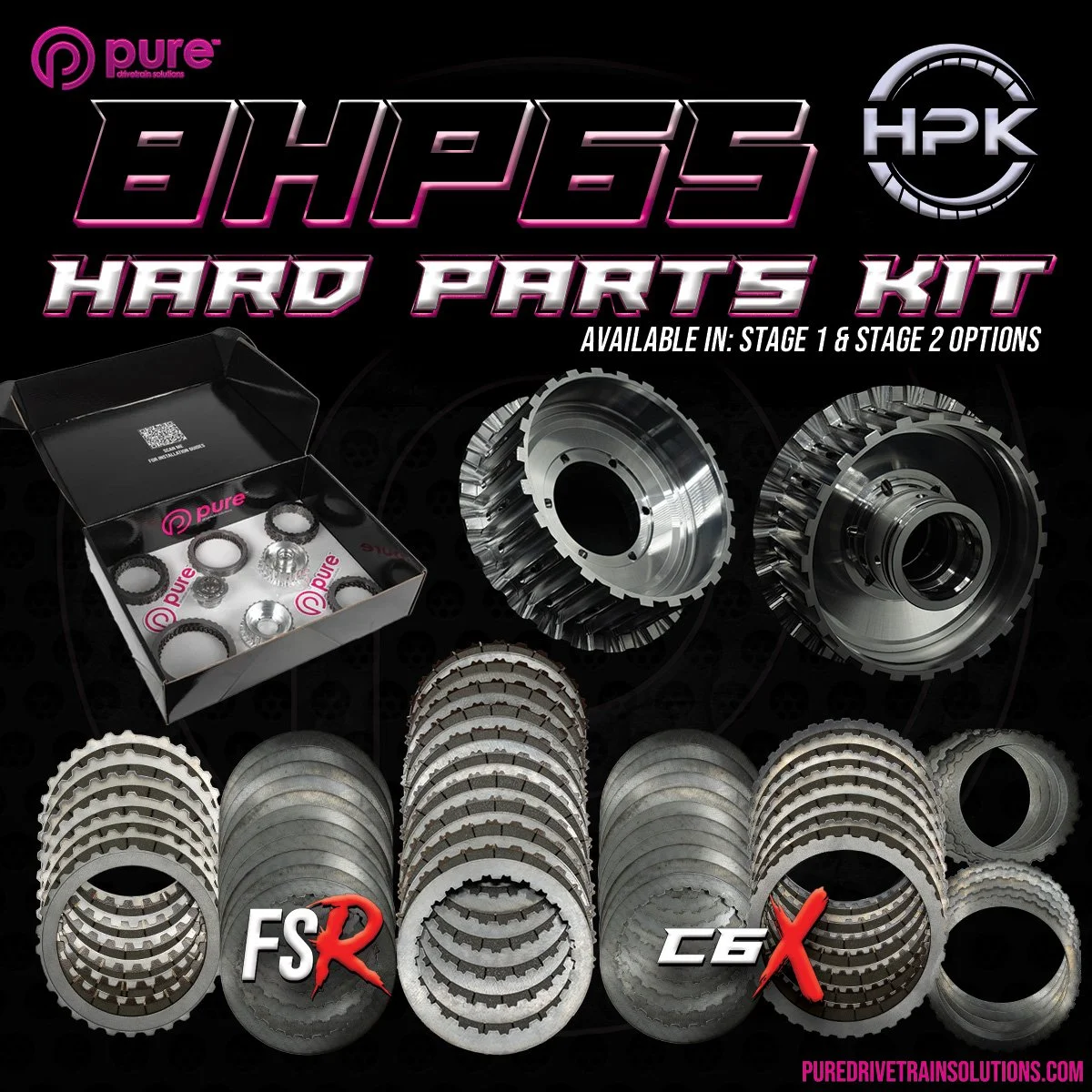 Pure Drivetrain Solutions